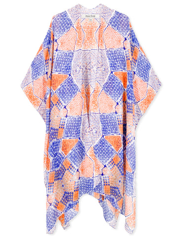 Slate Amber Kimono
